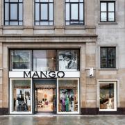 Mango's flagship UK store on Oxford Street in London